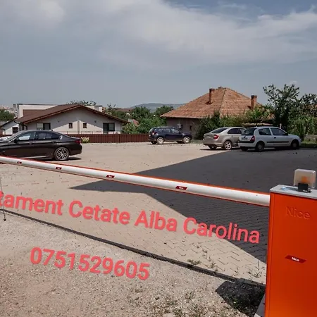 אלבה לוליה Apartament Cetate Alba Carolina מראה חיצוני תמונה